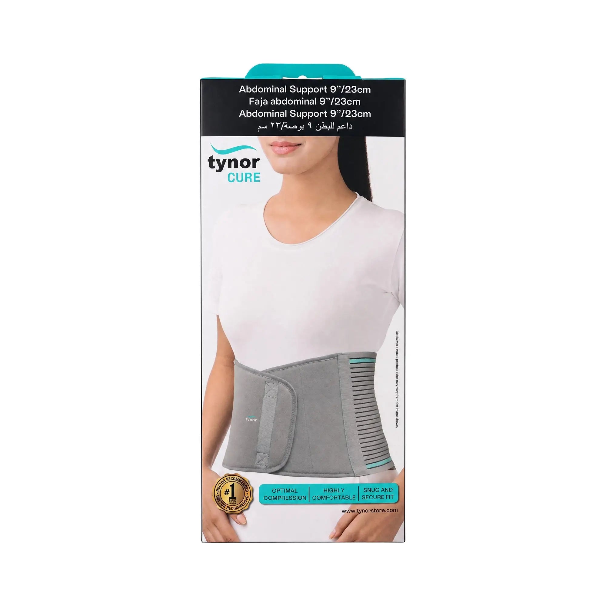45109-Tynor Abdominal Support 23cm-A01 XL 