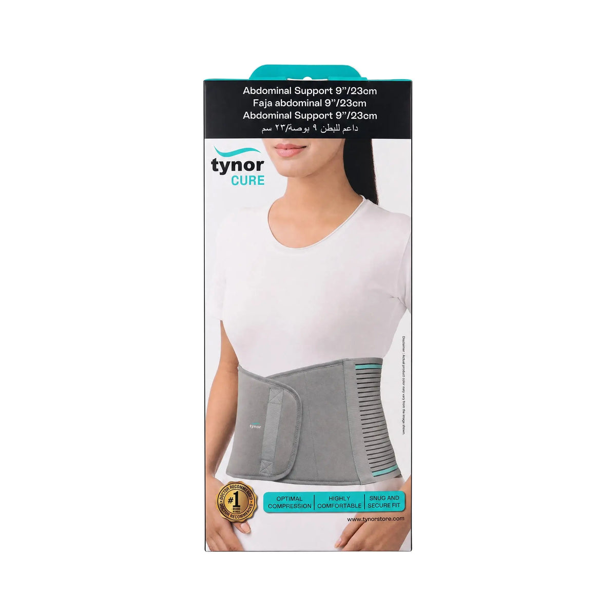45109-Tynor Abdominal Support 23cm-A01 XL 