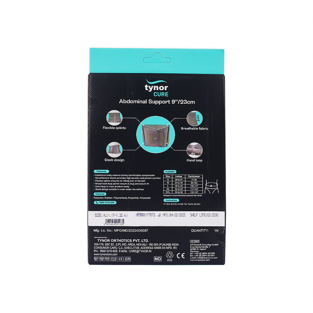Tynor Abdominal Support 23cm-A01 XL