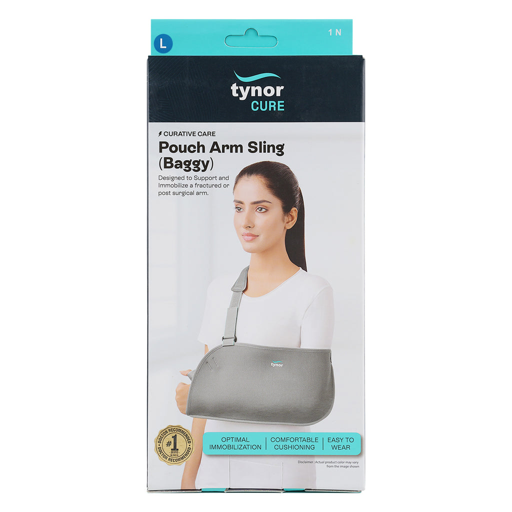 TYNOR POUCH ARM SLING (BAGGY)-C06 L