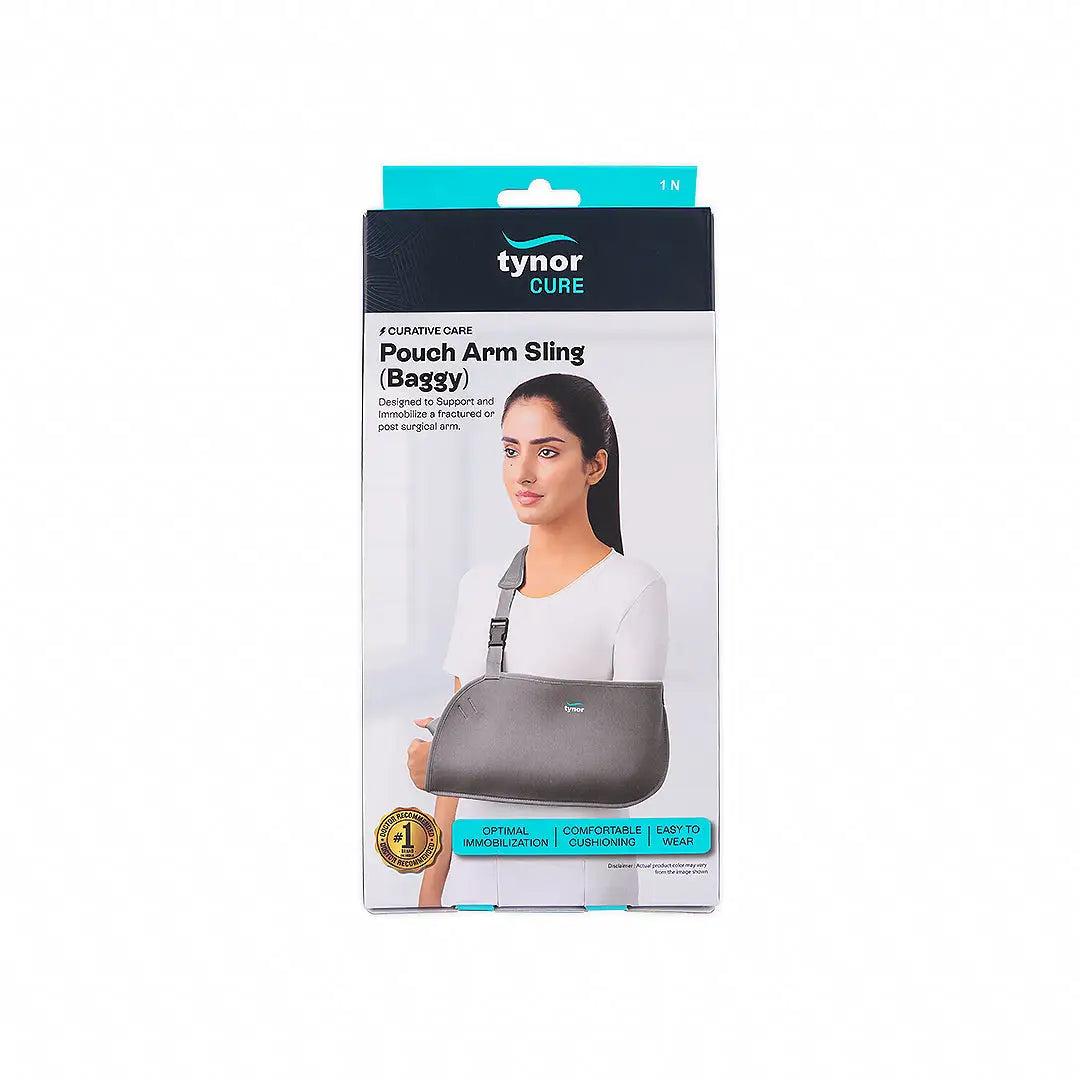 Tynor Arm Sling Pouch Baggy-C06 L