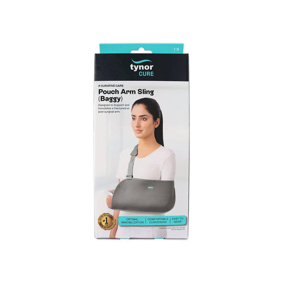 Tynor Arm Sling Pouch Baggy-C06 L