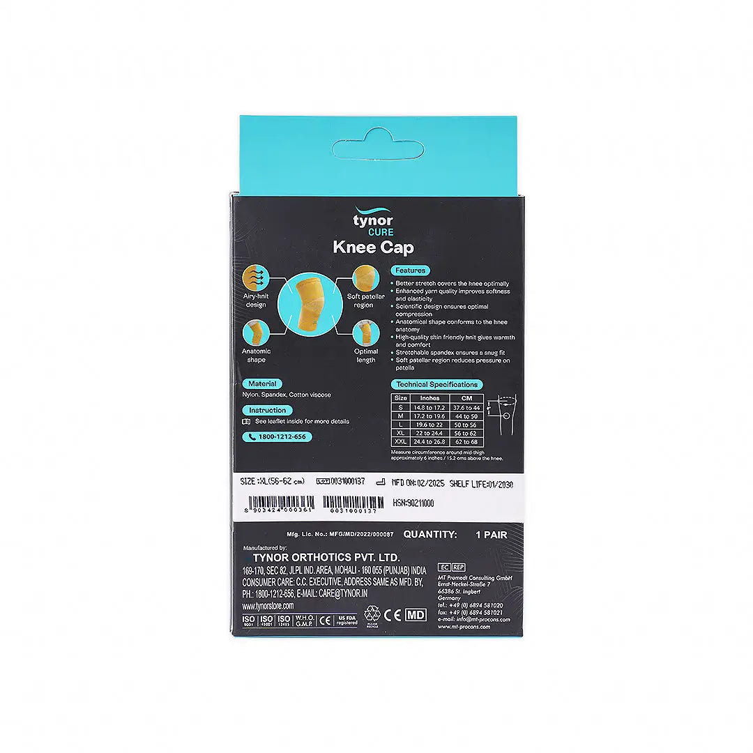 Tynor Knee Cap Pair-D04 XL