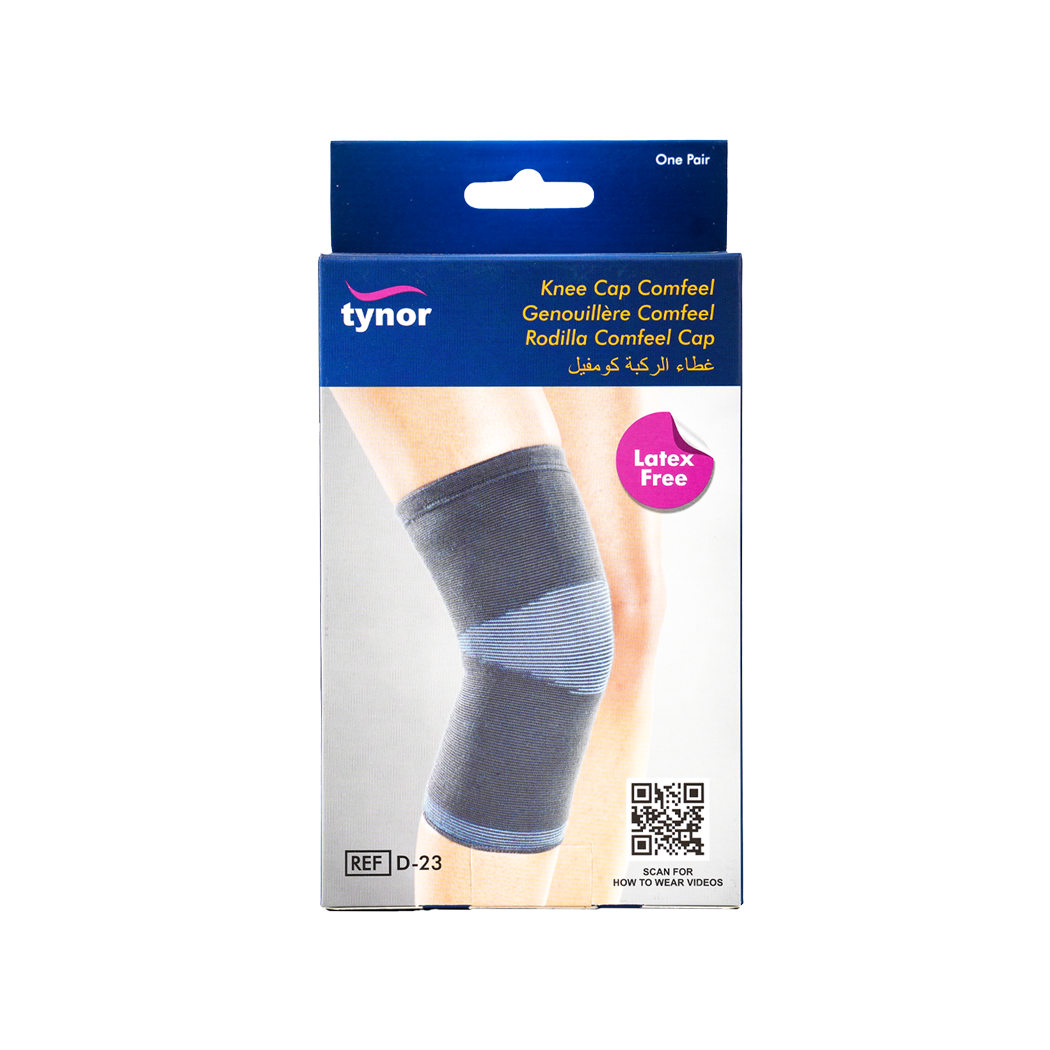 Tynor Knee Cap Comfeel Pair-D23 M