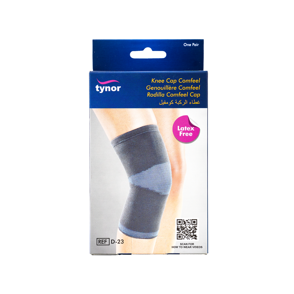 Tynor Knee Cap Comfeel Pair-D23 M