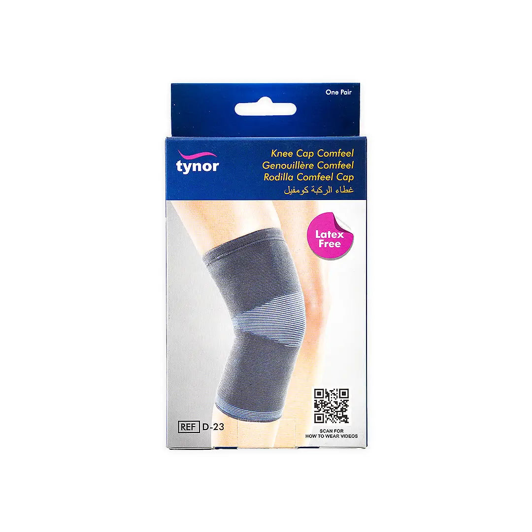 45114-Tynor Knee Cap Comfeel Pair-D23 M