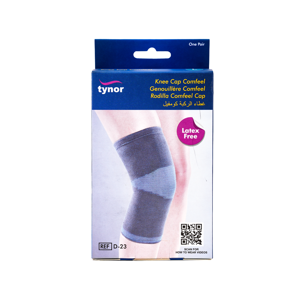 Tynor Knee Cap Comfeel Pair-D23 L