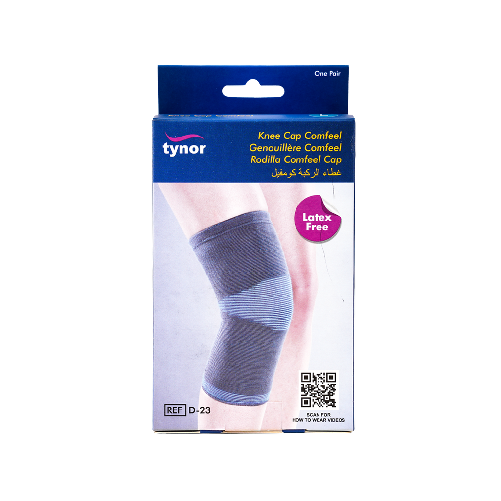 Tynor Knee Cap Comfeel Pair-D23 L