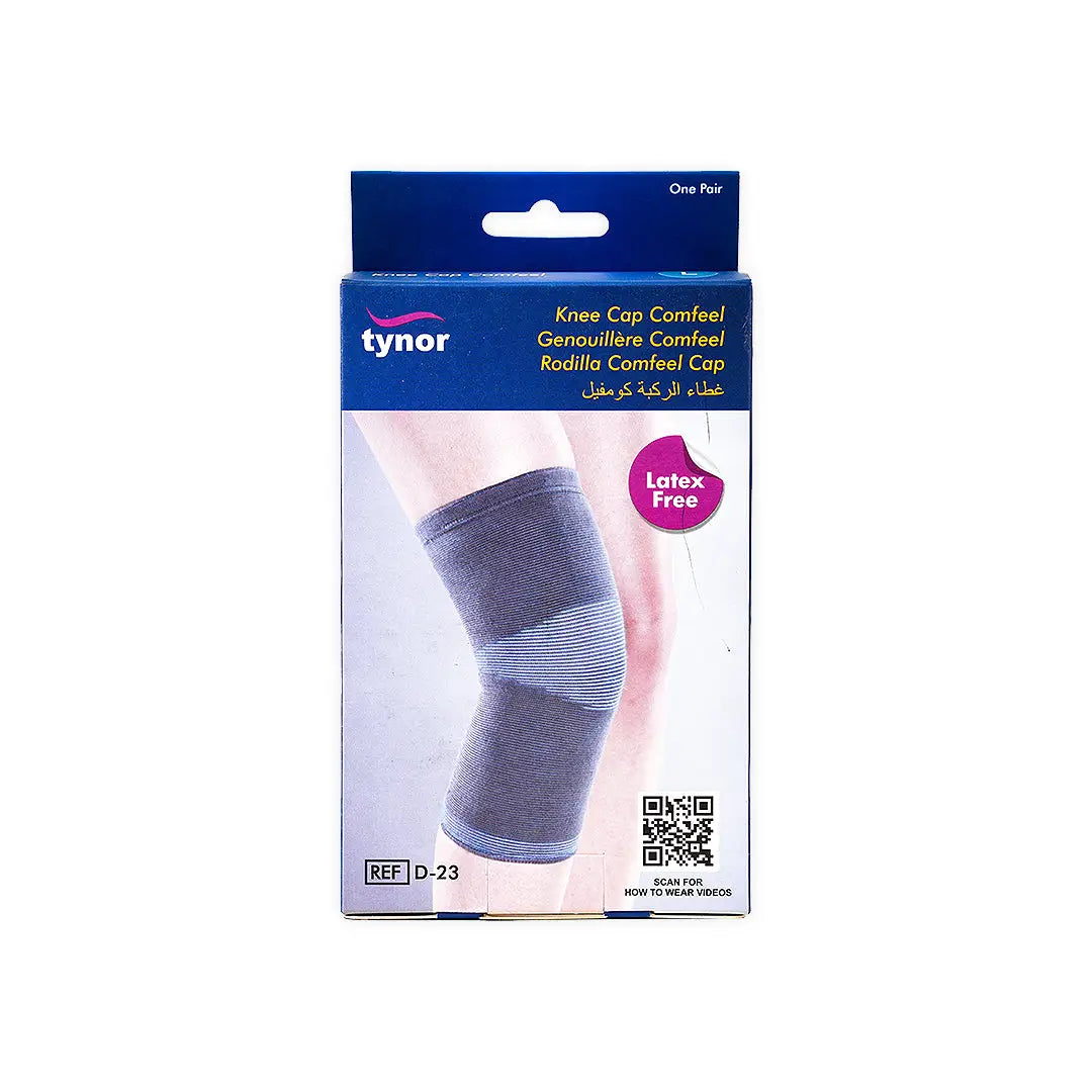 45115-Tynor Knee Cap Comfeel Pair-D23 L