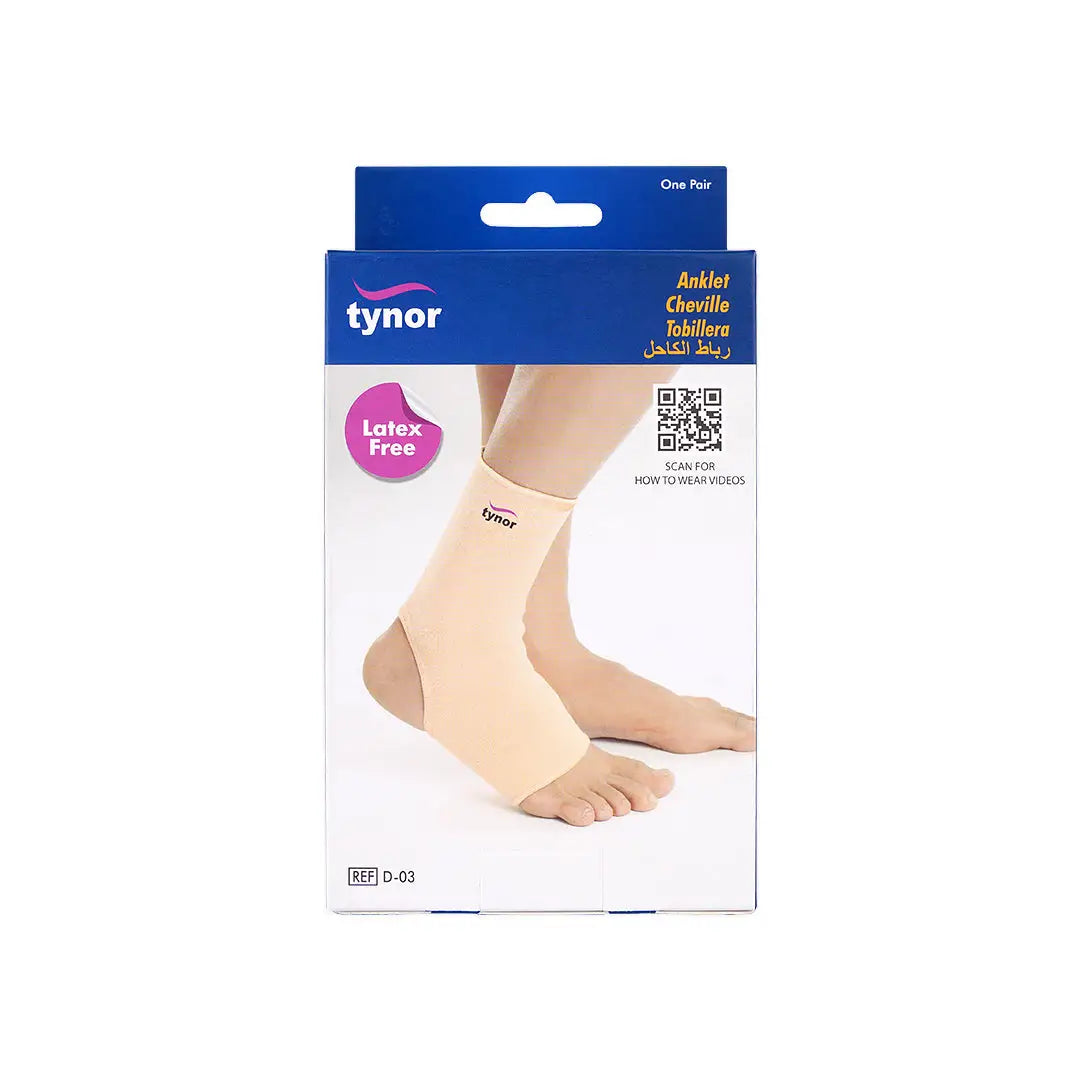 45116-Tynor Anklet Pair-D03 S