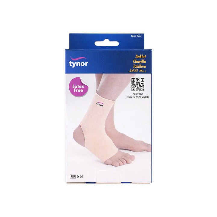 45117-Tynor Anklet Pair-D03 L
