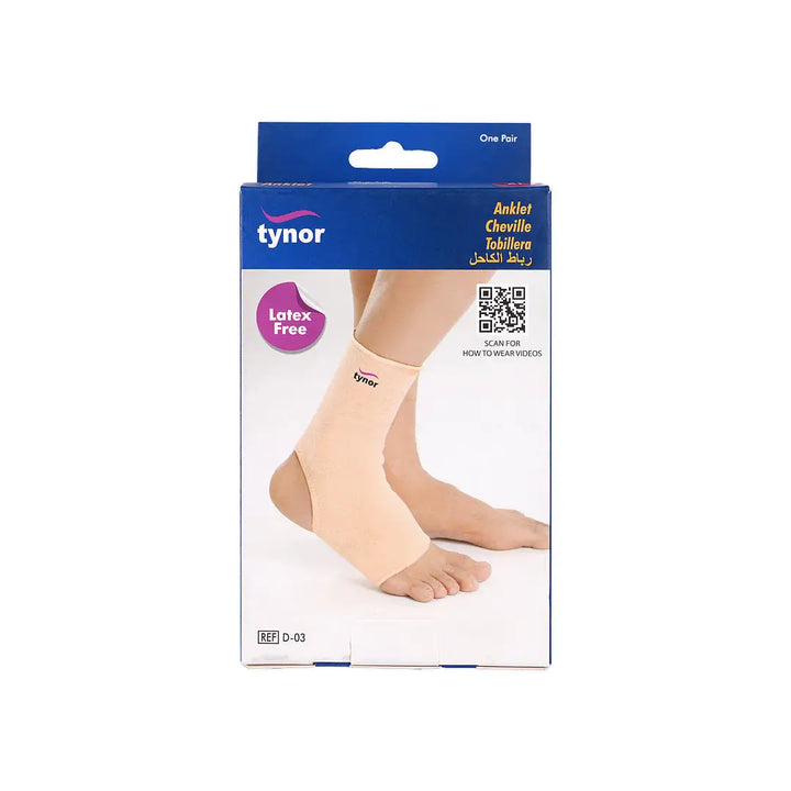 45118-Tynor Anklet Pair-D03 XL
