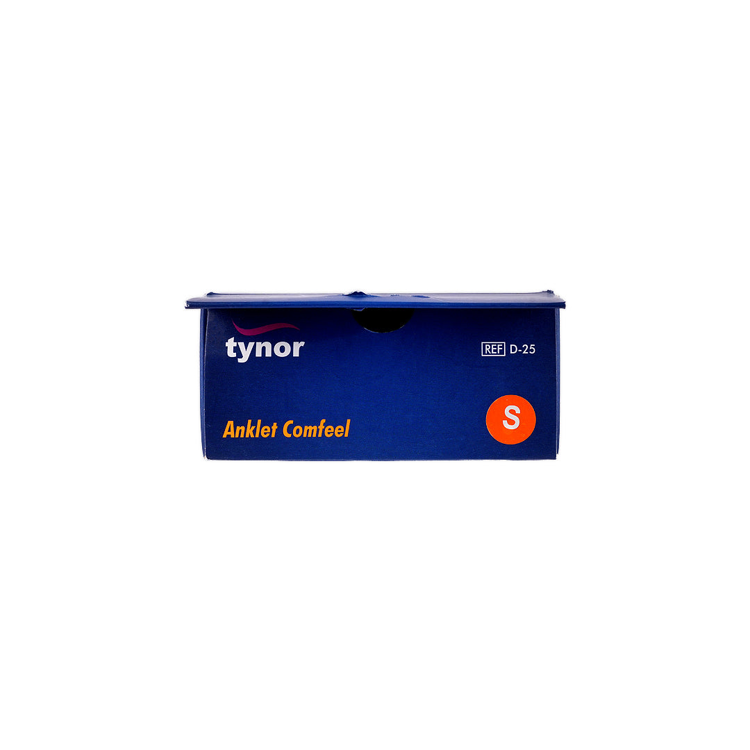 Tynor Anklet Comfeel Pair-D25 S +3