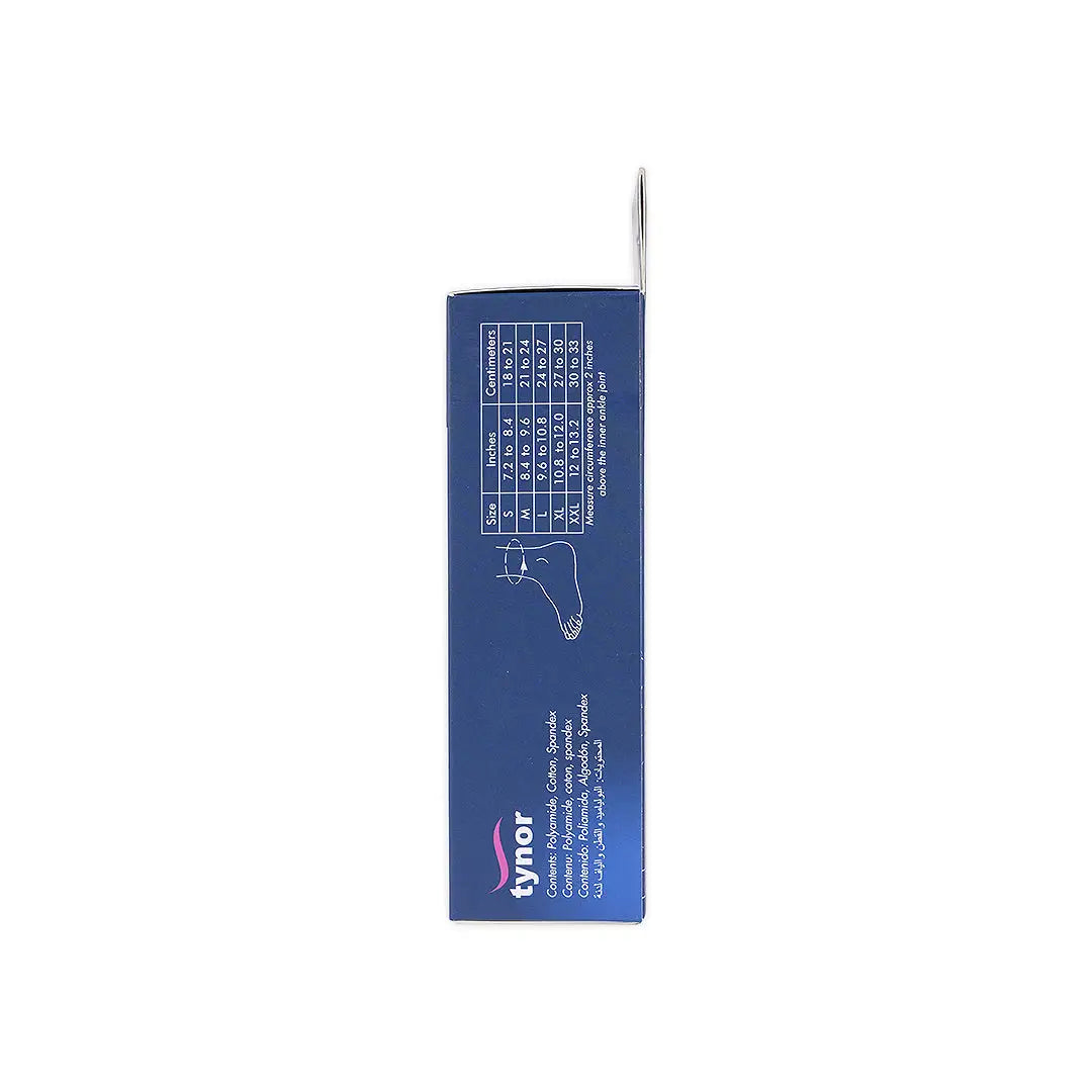 45120-Tynor Anklet Comfeel Pair-D25 M +1