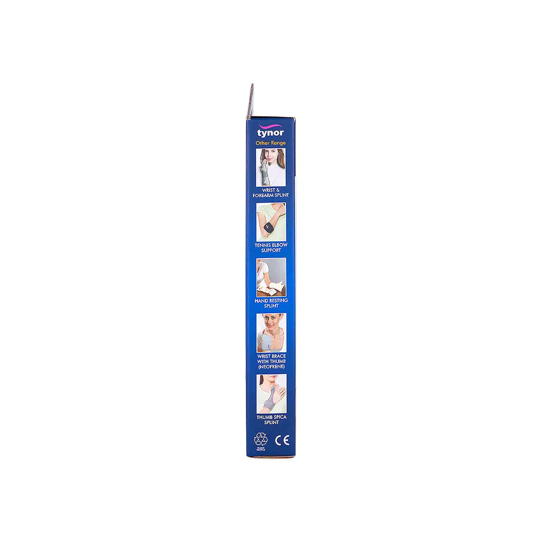45122-Tynor Wrist Splint With Thumb-E44 M +5