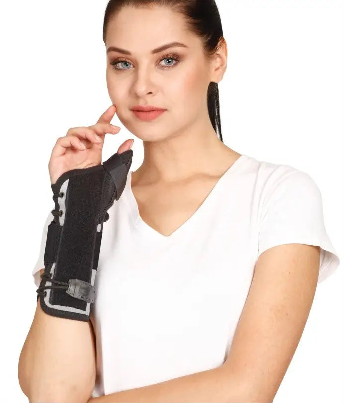 Tynor Wrist Splint With Thumb-E44 M