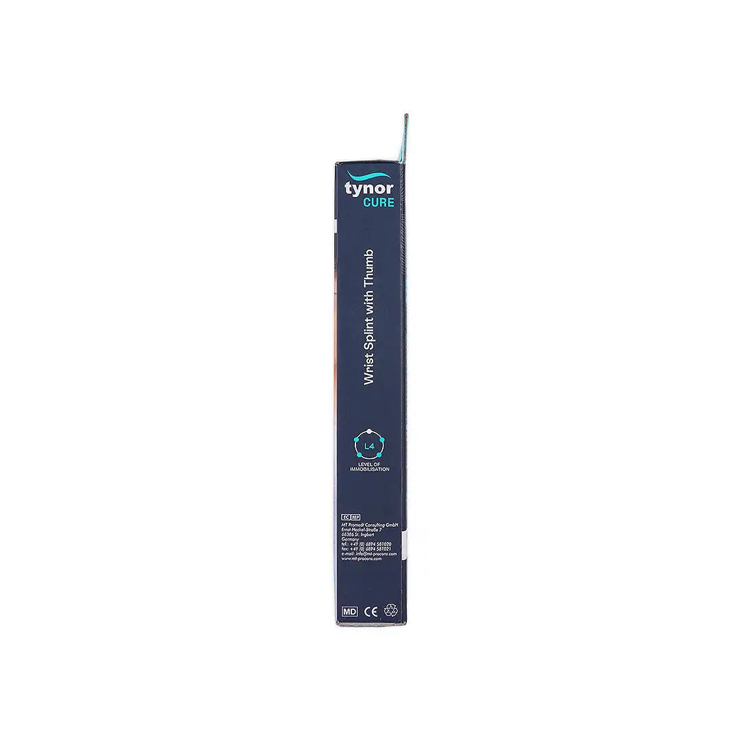45123-Tynor Wrist Splint With Thumb-E44 L +6