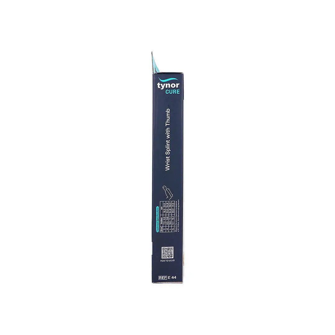 45123-Tynor Wrist Splint With Thumb-E44 L +5