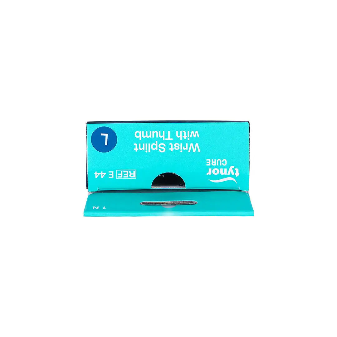 45123-Tynor Wrist Splint With Thumb-E44 L +3