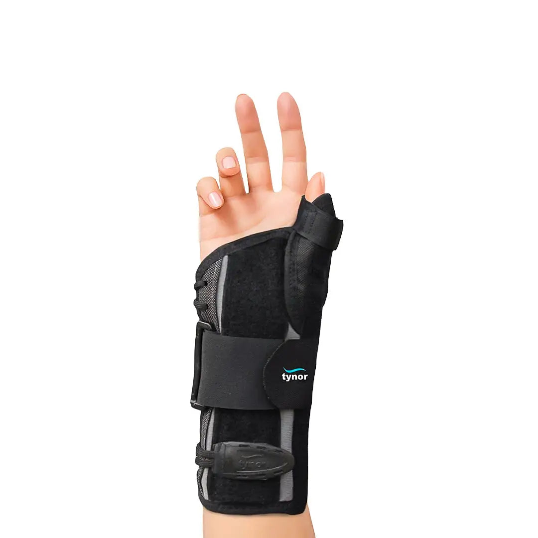 45123-Tynor Wrist Splint With Thumb-E44 L +2