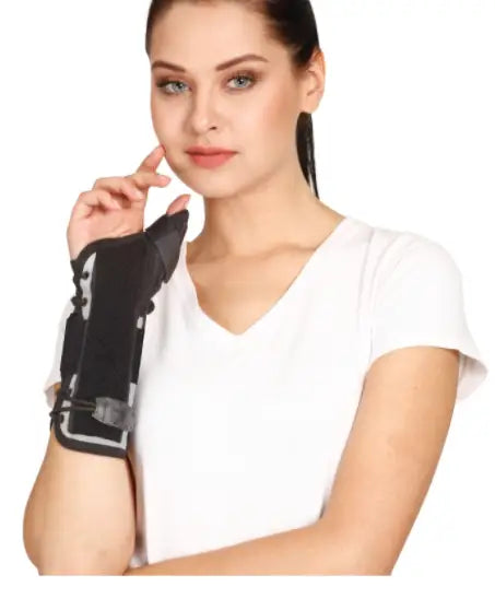 Tynor Wrist Splint With Thumb-E44 L