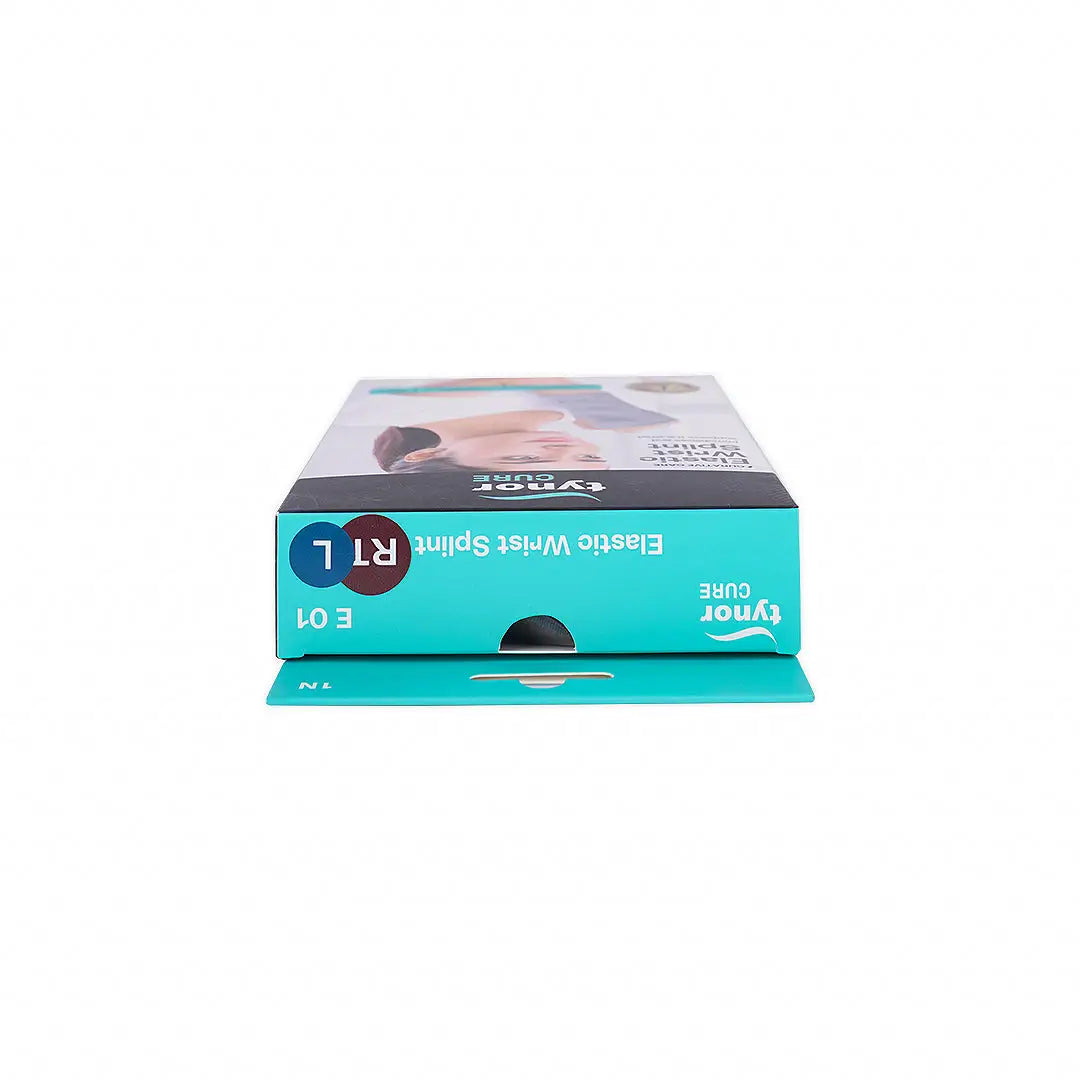 Tynor Wrist Splint Elastic Right-E01 L