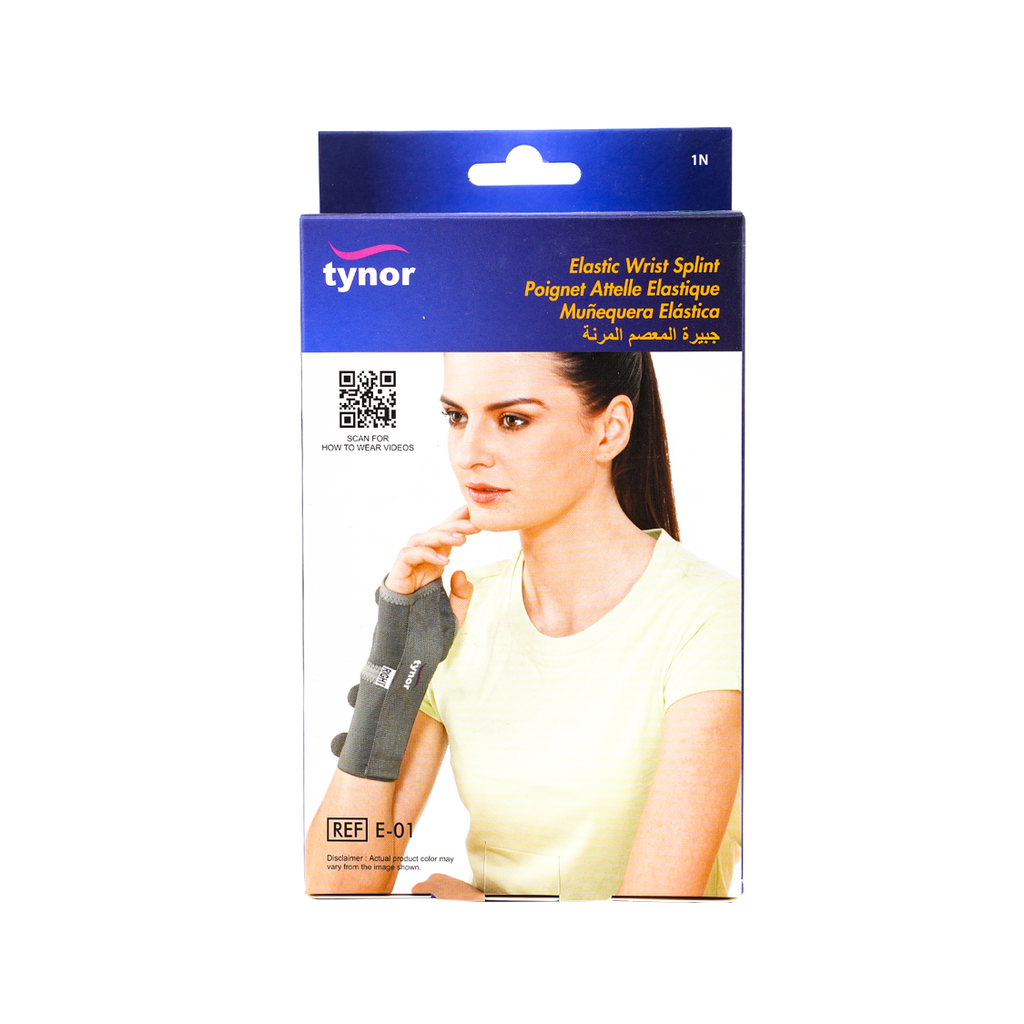 Tynor Wrist Splint Elastic Left-E01 M