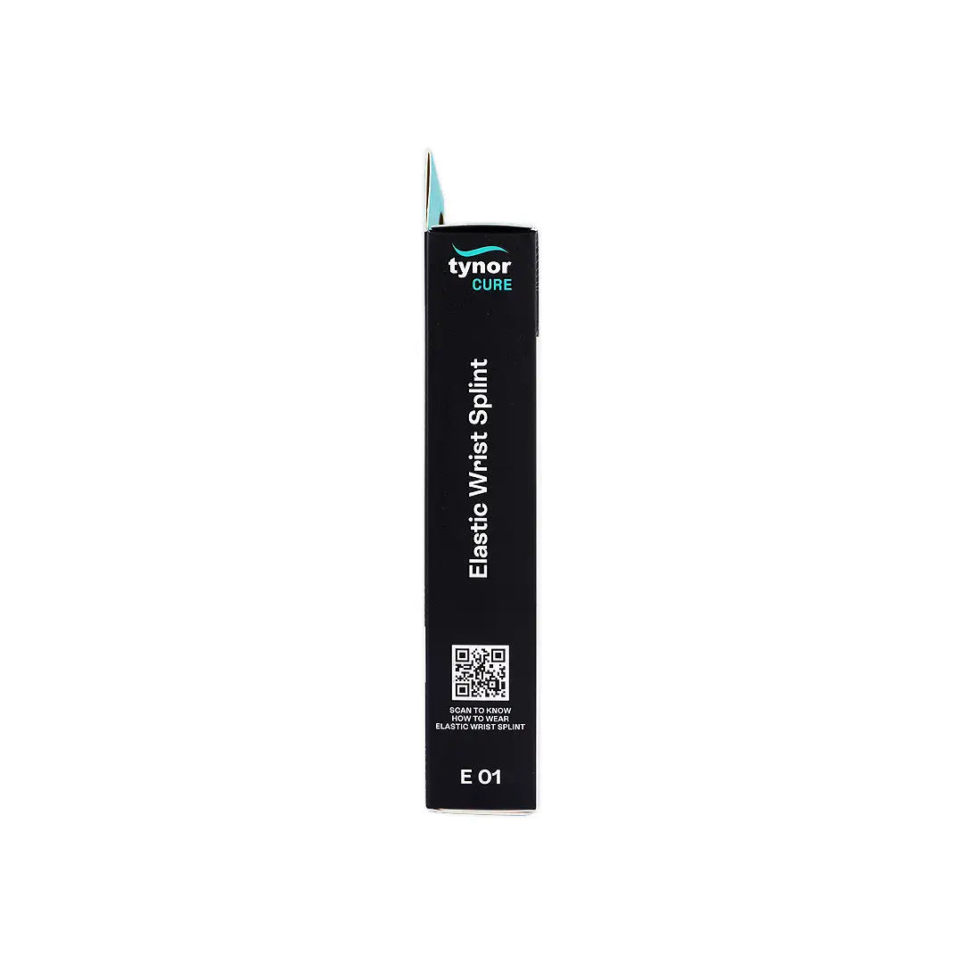 Tynor Wrist Splint Elastic Left-E01 M