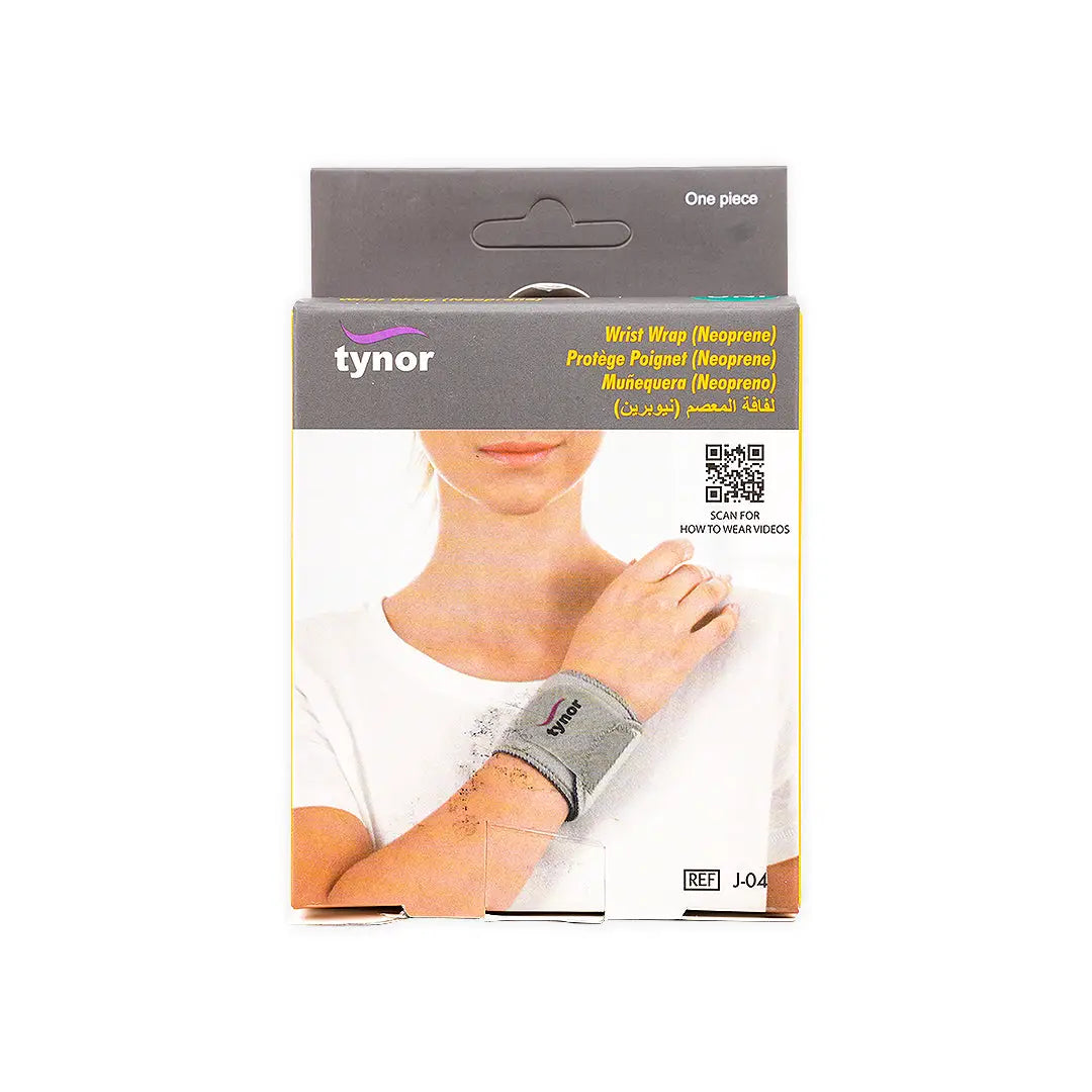 45129-Tynor Wrist Wrap Neoprene-J04 UN