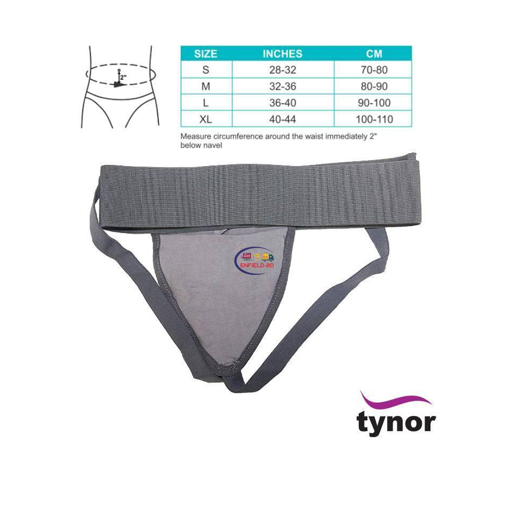 TYNOR scrotal support for Men - Gray (Free Shipping)