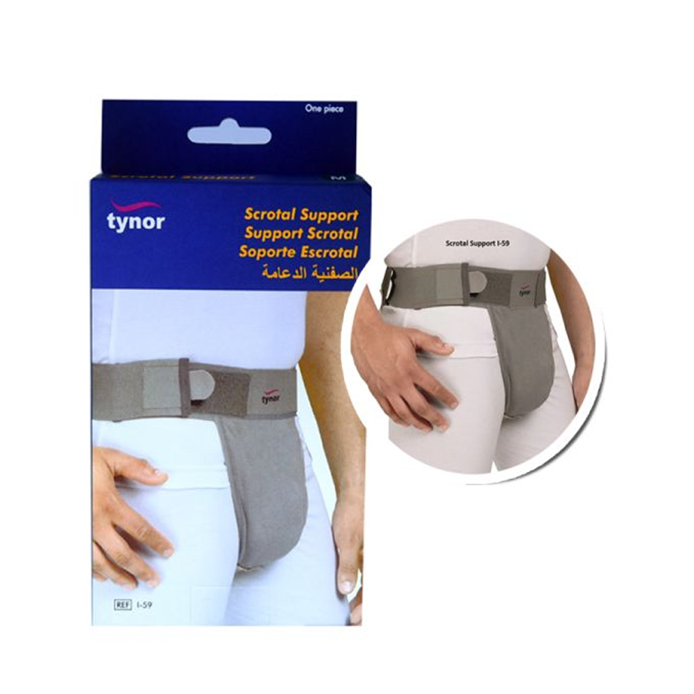 TYNOR SCROTAL SUPPORT- I59 L