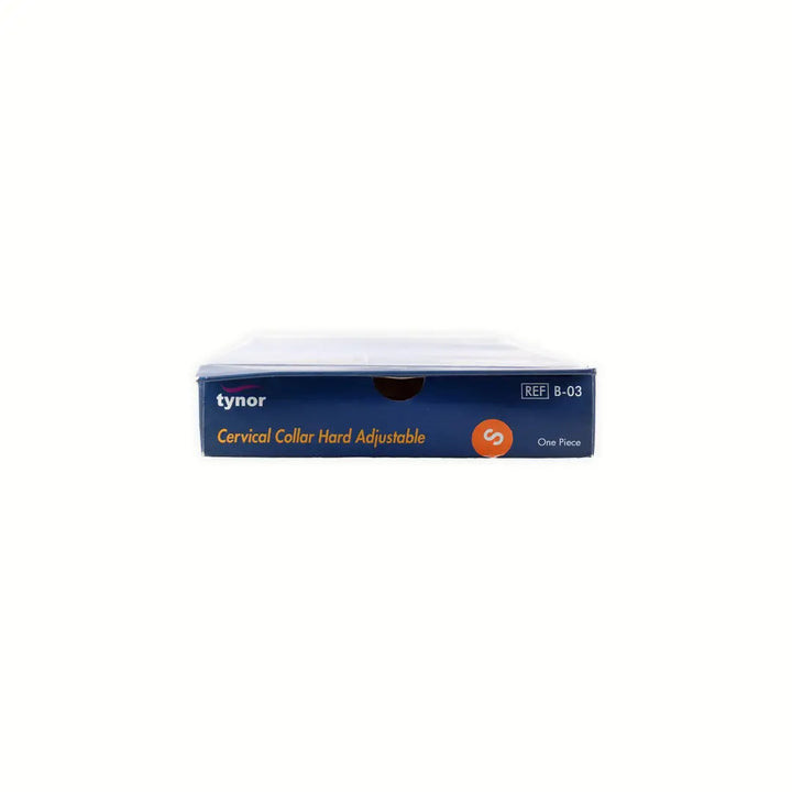 45137-Tynor Cervical Collar Hard Adjustable-B03 S +4
