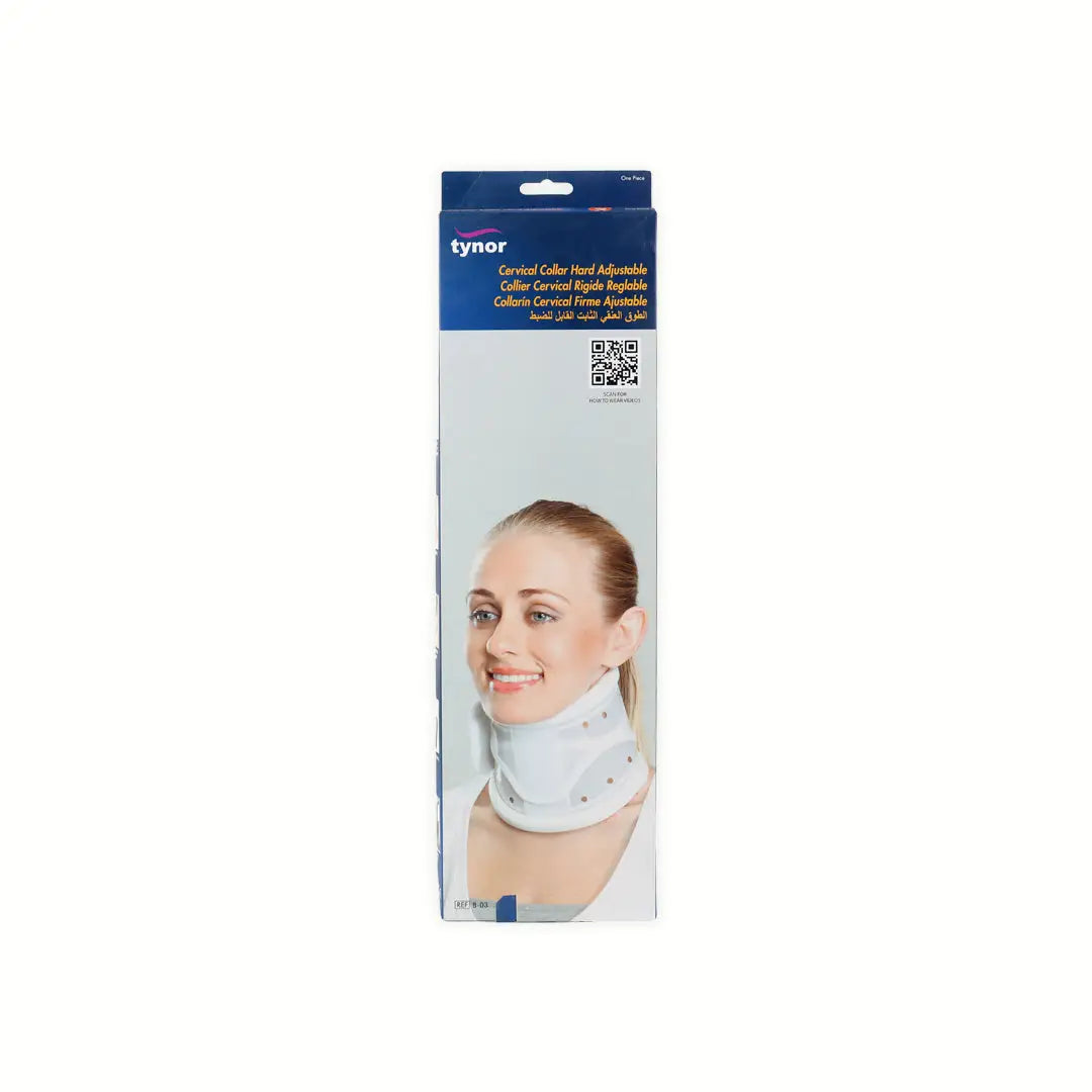 45138-Tynor Cervical Collar Hard Adjustable-B03 M +5