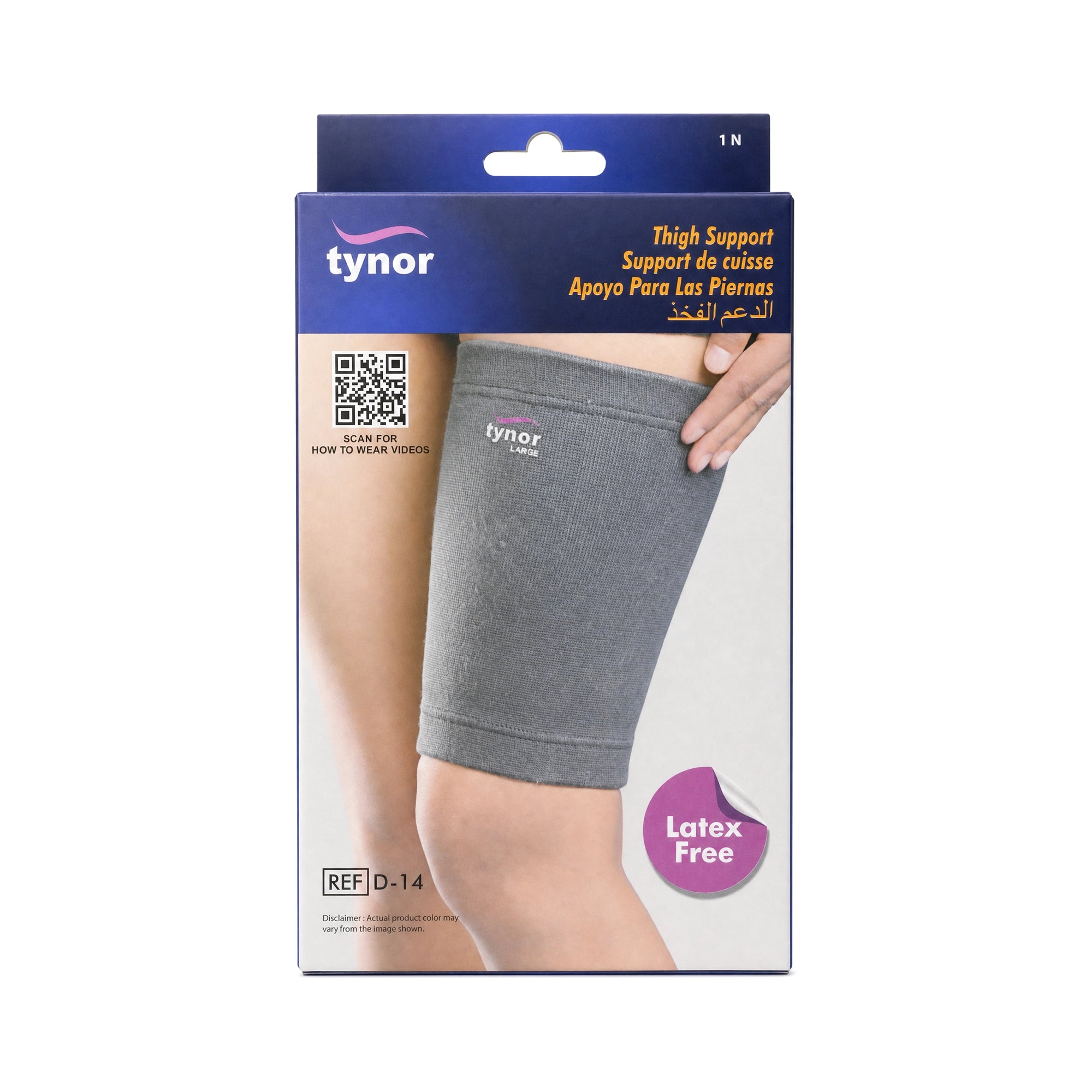 45139-Tynor Thigh Support-D14 L 