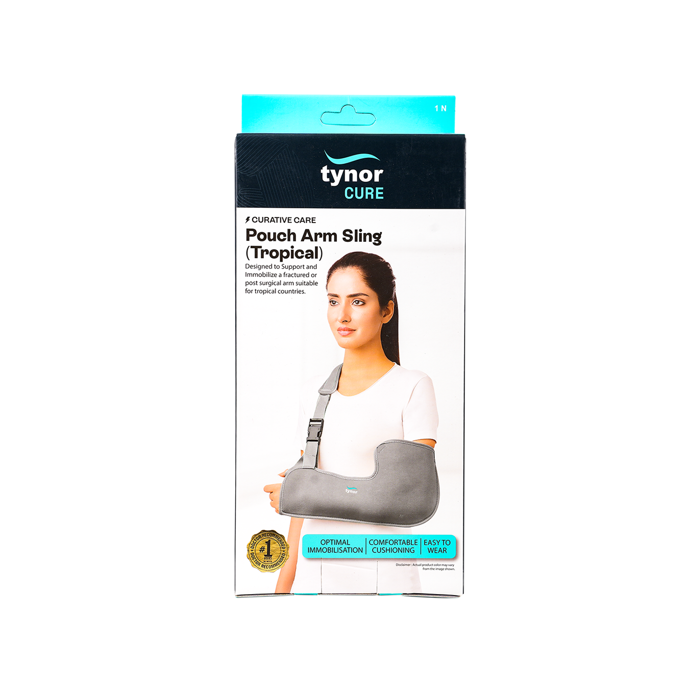 Tynor Arm Sling Pouch Tropical-C01 M