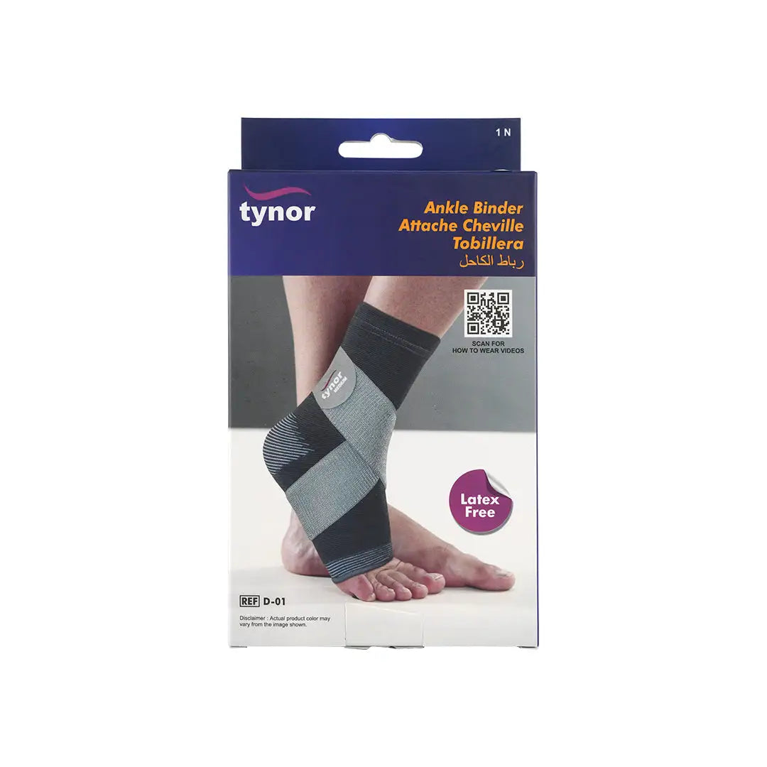 45144-Tynor Ankle Binder-D01 M