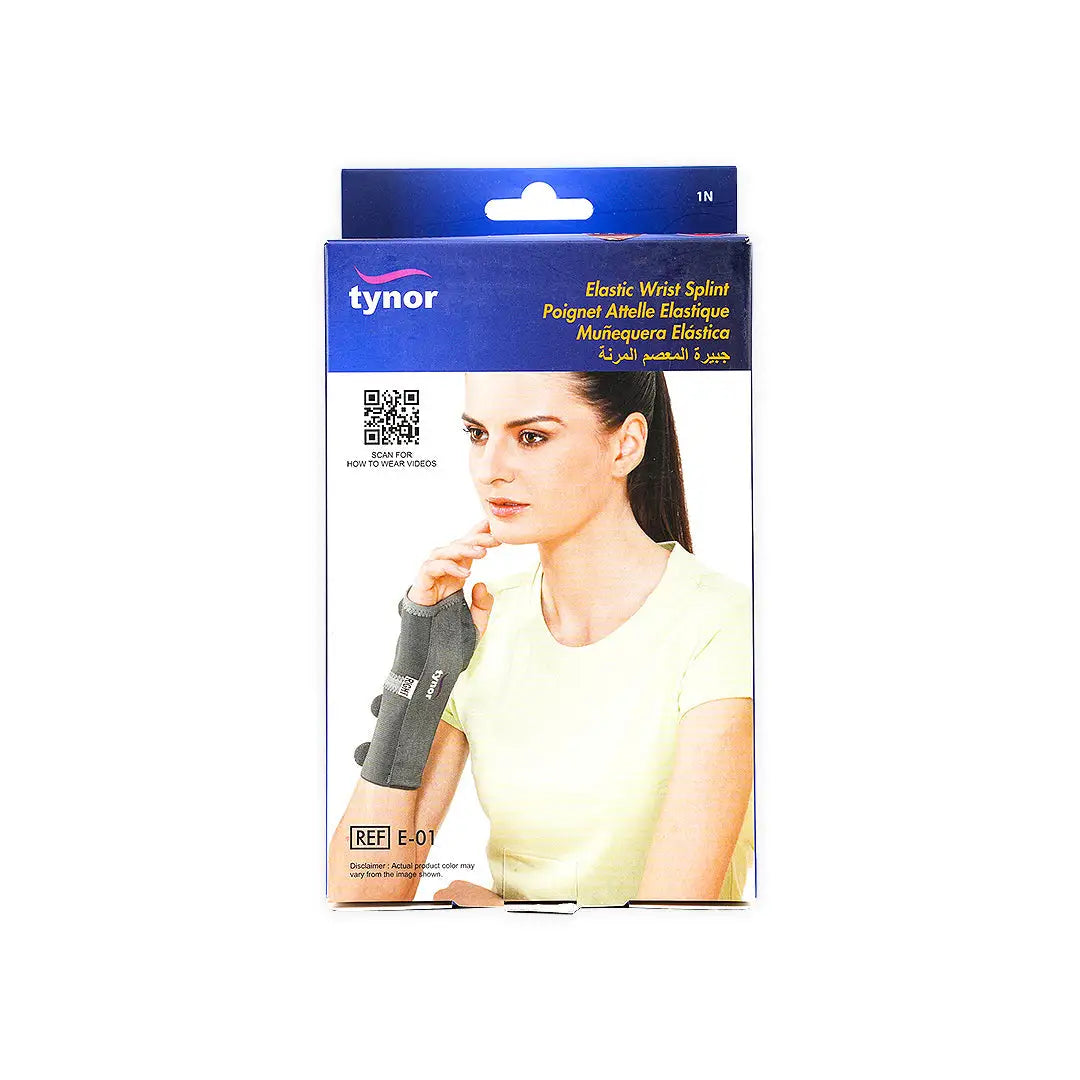 45149-Tynor Wrist Splint Elastic Right-E01 XL