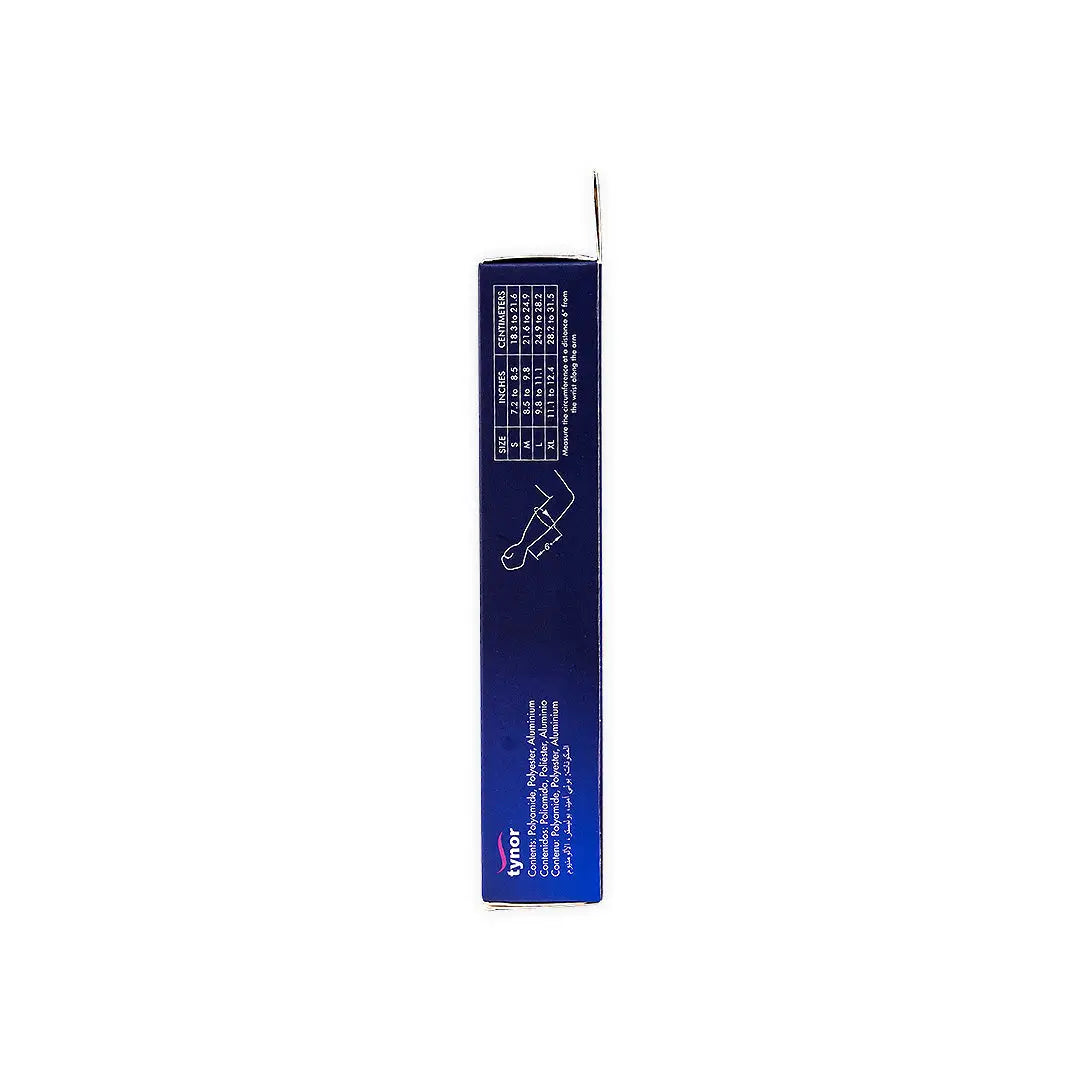 45150-Tynor Wrist Splint Elastic Left-E01 XL +1