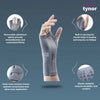 Tynor Wrist Splint Elastic Left-E01 S