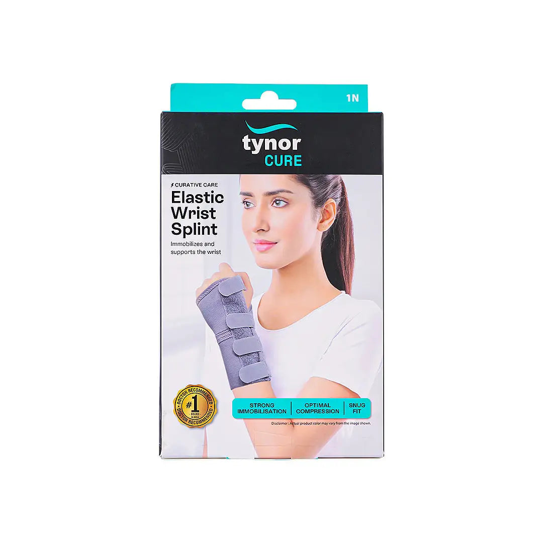 Tynor Wrist Splint Elastic Left-E01 S