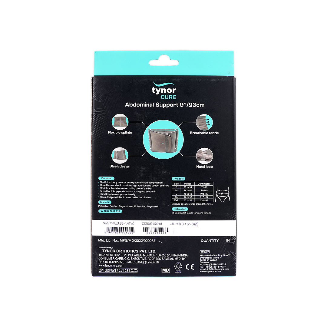 Tynor Abdominal Support 23cm-A01 XXL