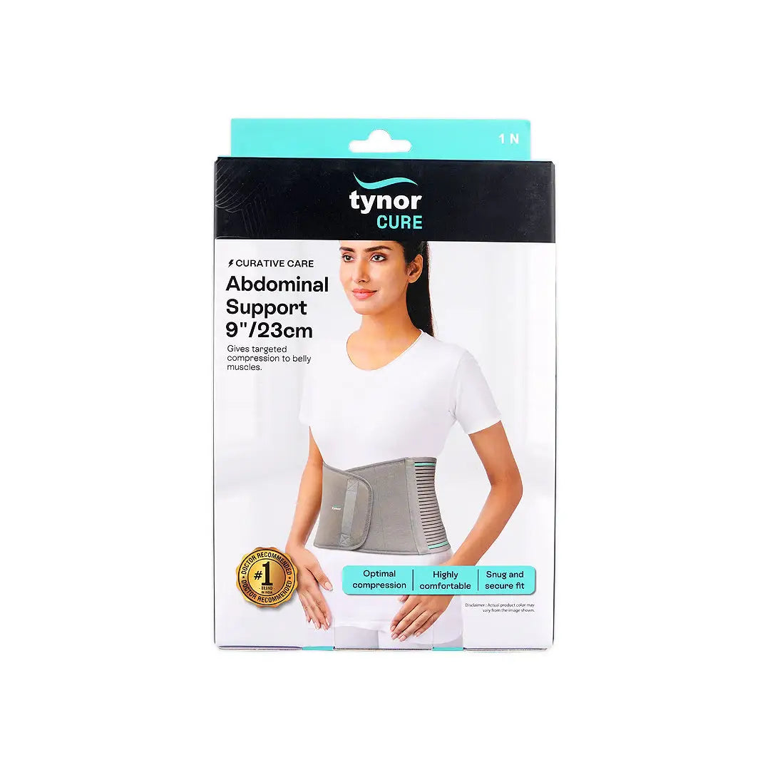 45152-Tynor Abdominal Support 23cm-A01 XXL