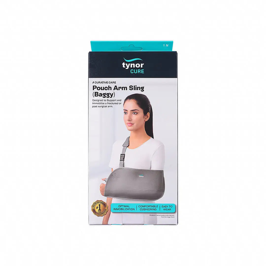 Tynor Arm Sling Pouch Baggy-C06 M