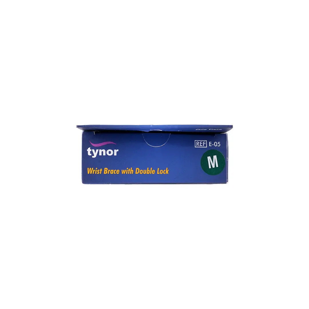 Tynor Wrist Brace with Double Lock-E05 M +3