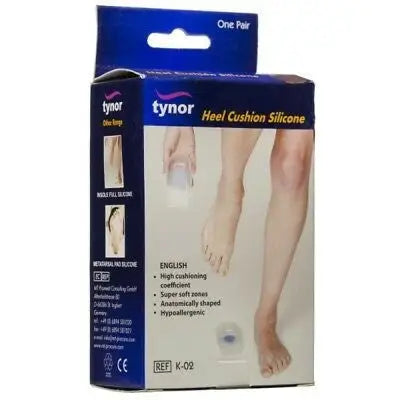 Tynor Heel Cushion Silicone Pair-K02 M