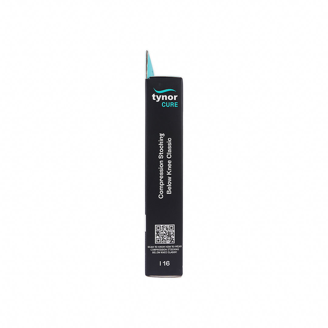 Tynor Stocking Classic Below Knee-I16 L