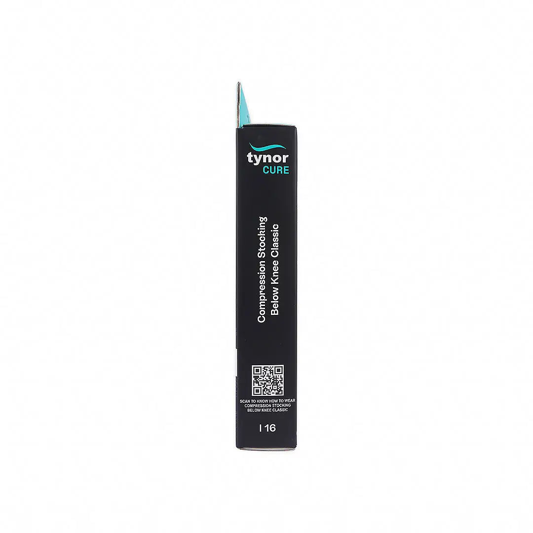 Tynor Stocking Classic Below Knee-I16 L