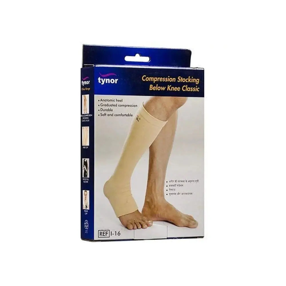 Tynor Stocking Classic Below Knee-I16 XXL