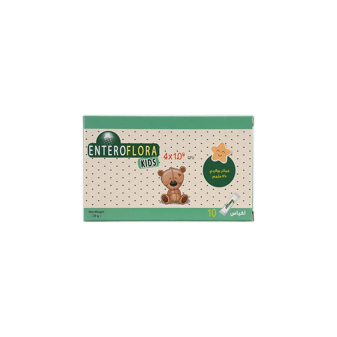 Entero Flora Probiotic Kids 10 Sticks