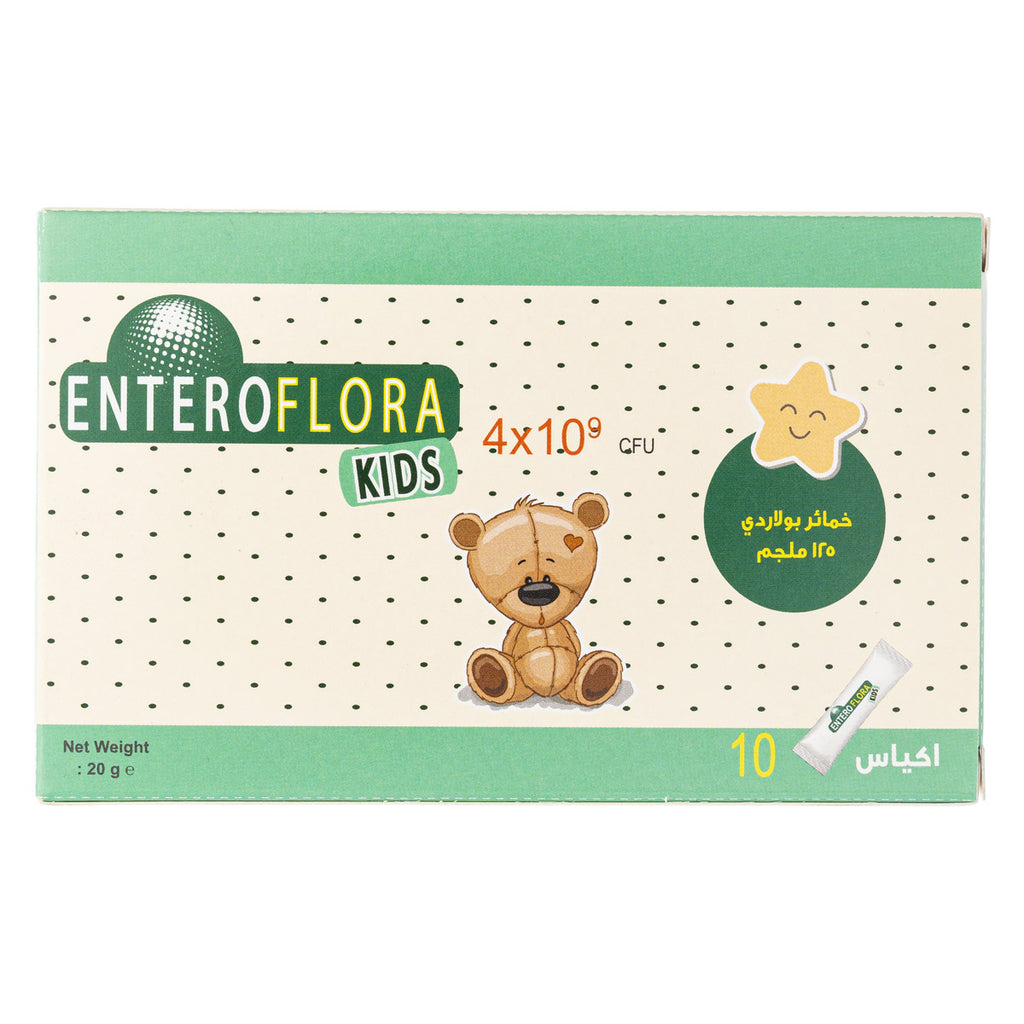 ENTERO FLORA PROBIOTIC KIDS 10 STICKS